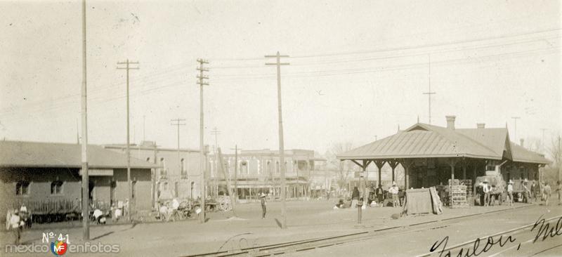 Estación del Ferrocarril (1907)