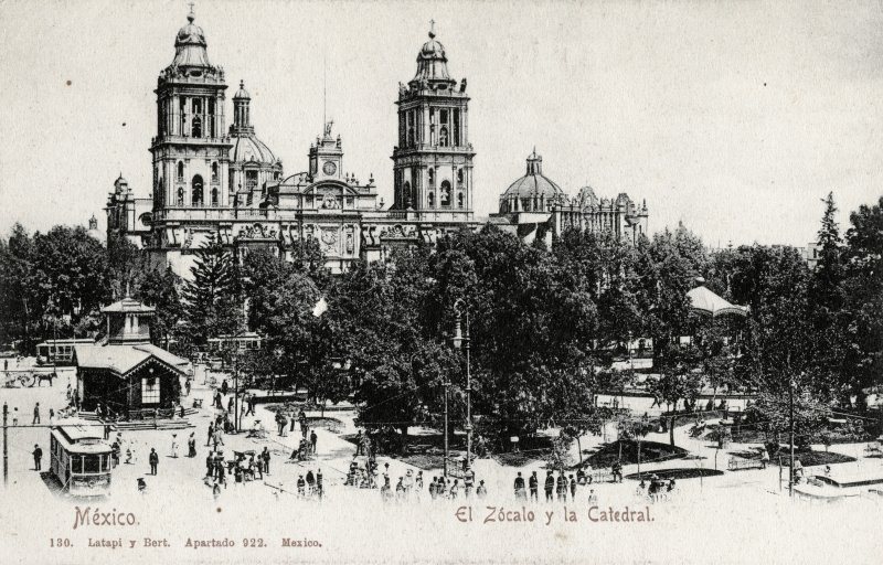 El Zócalo y la Catedral