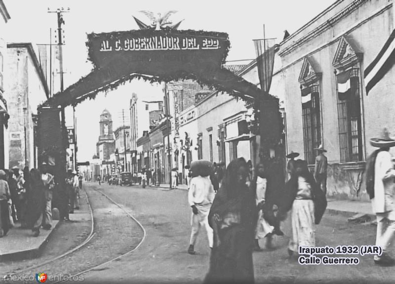 Calle Guerrero 1932 (JAR)