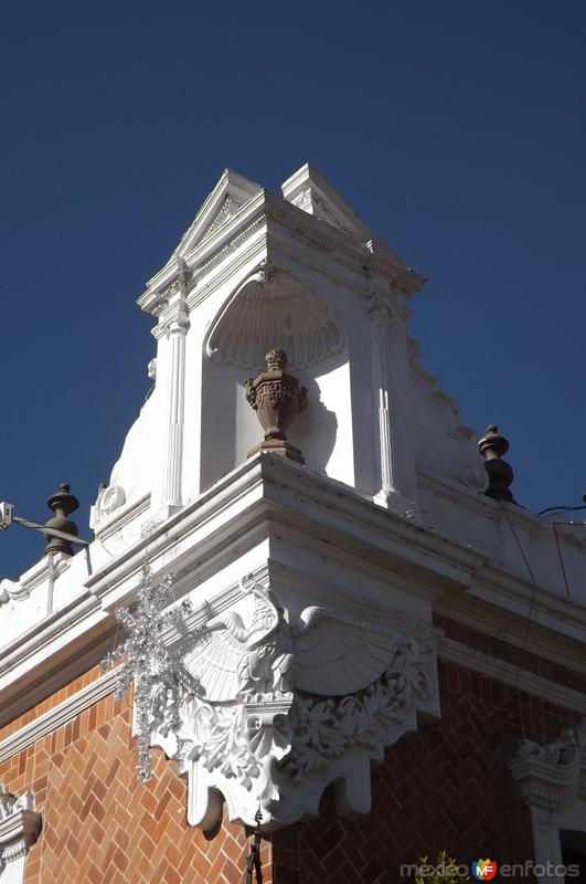 Detalles del Palacio de Gobierno de Tlaxcala. Diciembre/2017