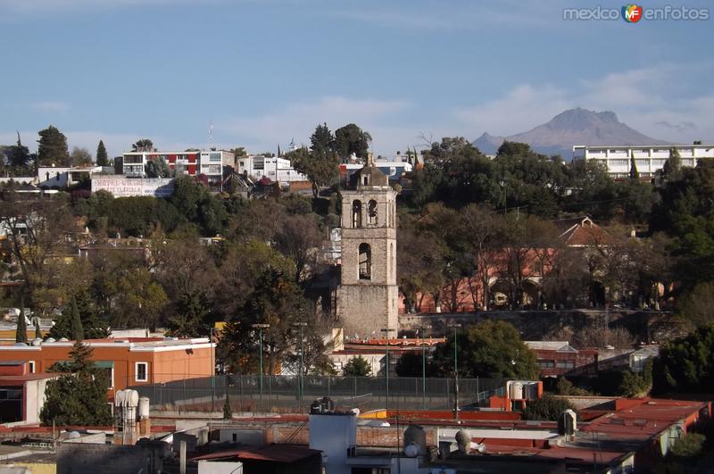 Vista del Centro de la ciudad de Tlaxcala. Diciembre/2017