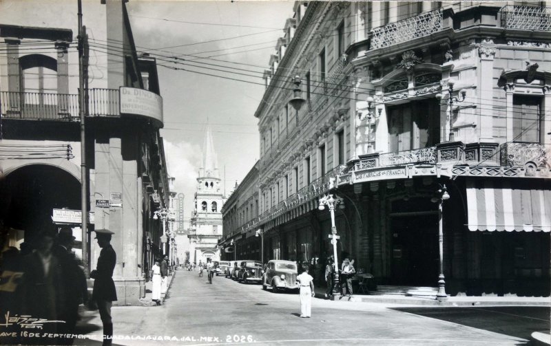 Avenida 16 de Septiembre.