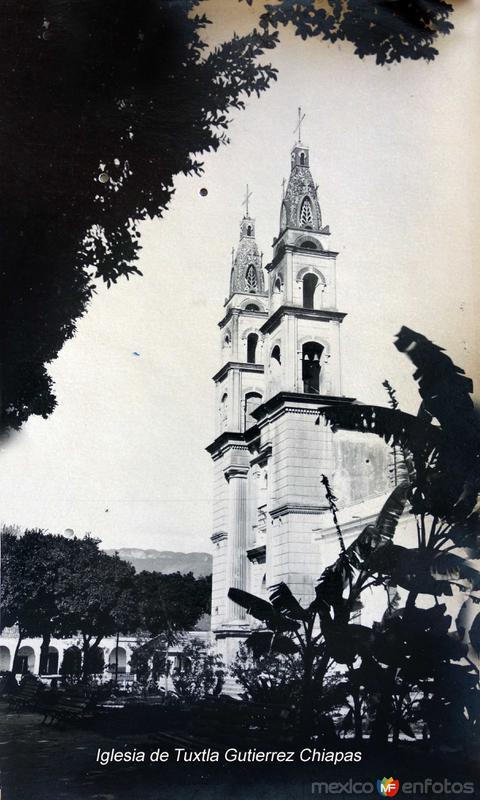 Iglesia de Tuxtla Gutierrez Chiapas