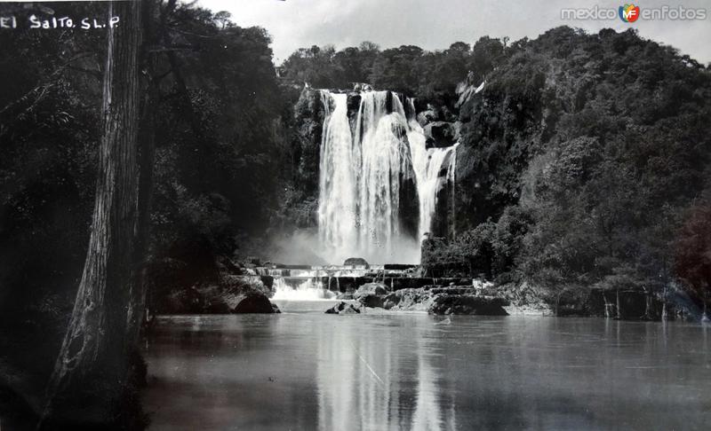 Cascada el El Salto.