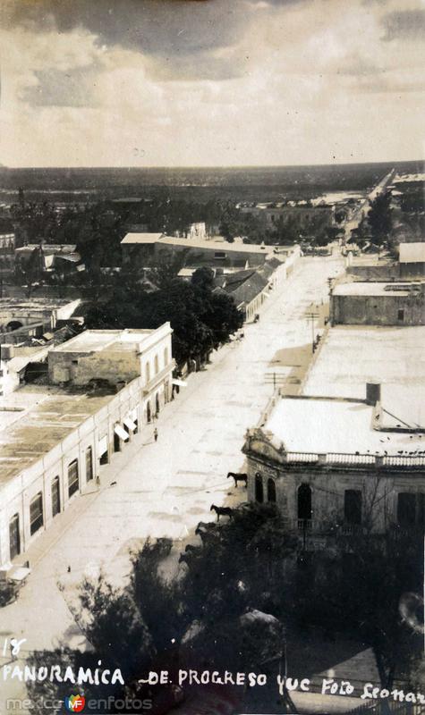 Panorama de Progreso Yucatan .