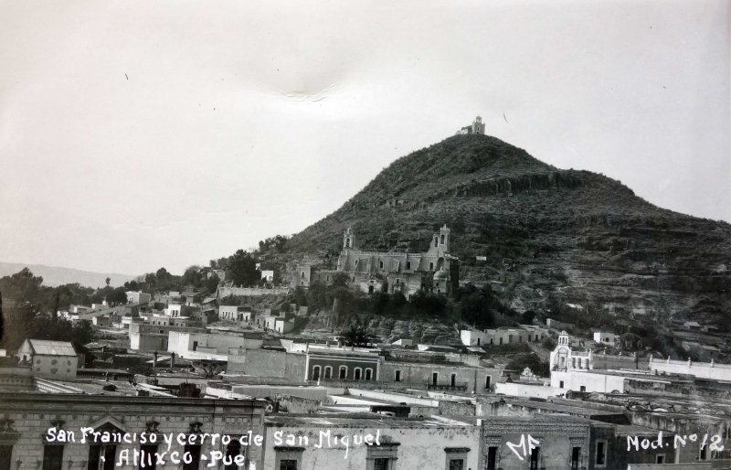 San Francisco y cerro de San Miguel.