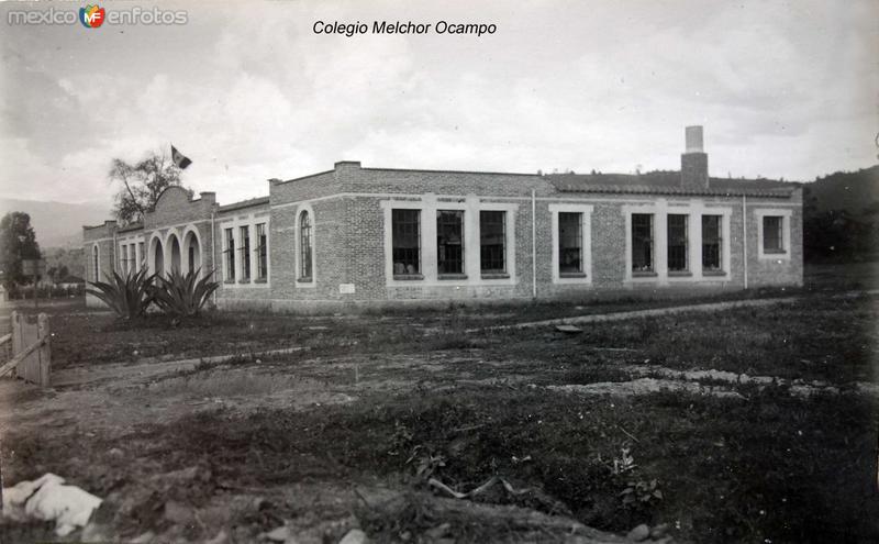 LUGAR DESCONOCIDO Colegio Melchor Ocampo .