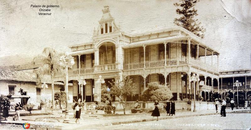 Palacio de gobierno. Orizaba Veracruz