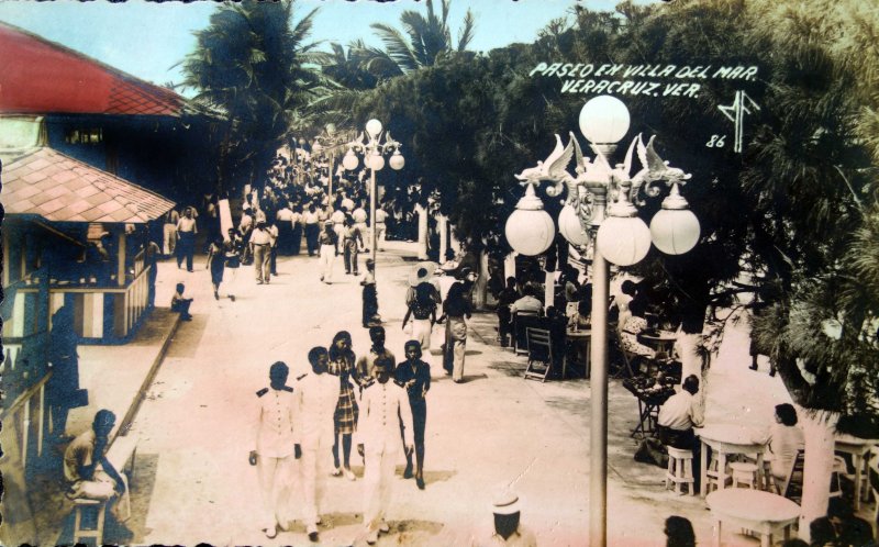 Paseo en Villa del mar.