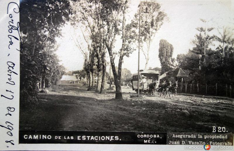 Camino de las Estaciones Cordoba Veracruz por el fotografo Juan D Vasallo.