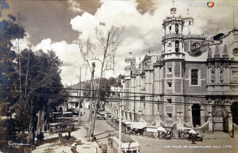 La Basilica de Guadalupe Ciudad de México.