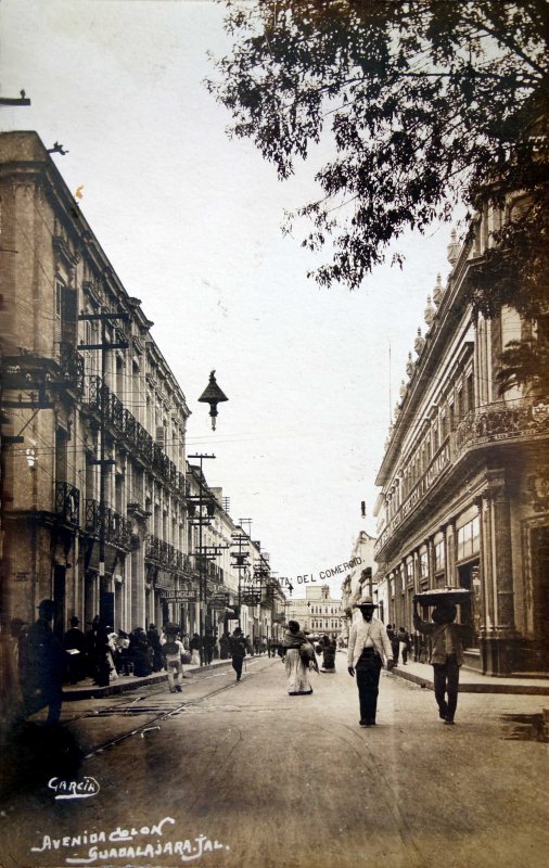 Avenida Colon.