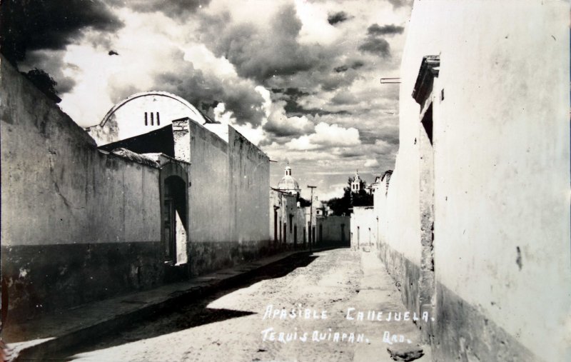 Apasible callejuela.