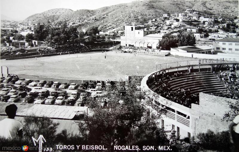 Toros y Beisbol.