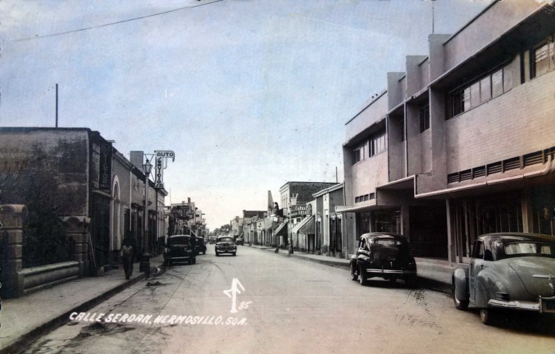 Calle Serdan.