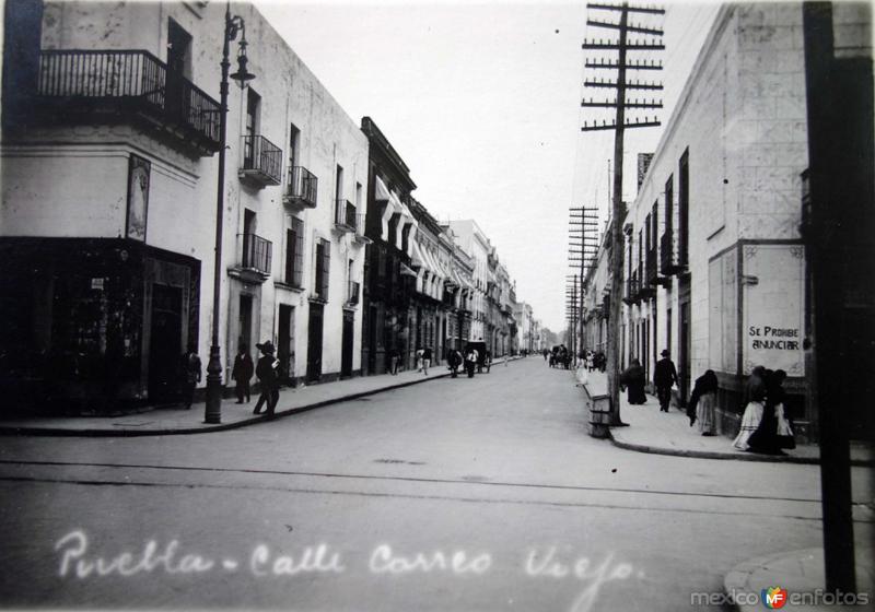 Calle Correo Viejo.