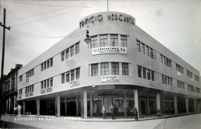 Edificio mercantil.