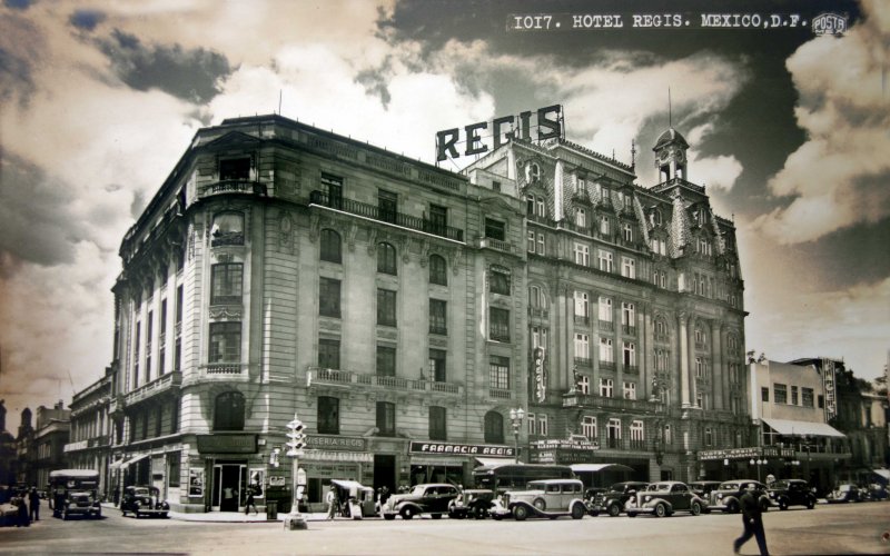 El Hotel Regis.