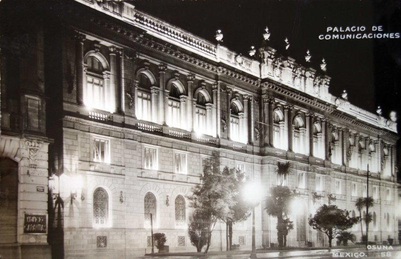 Palacio de Comunicaciones.