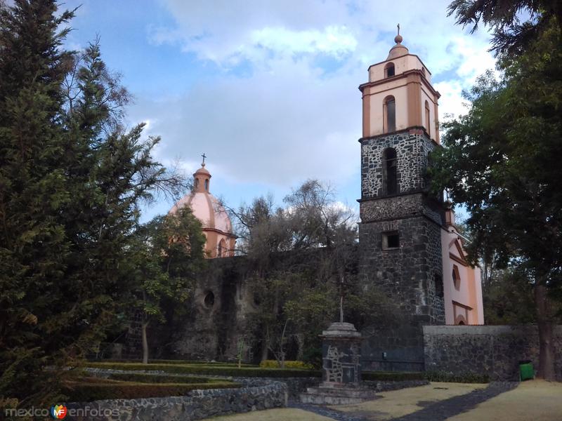 Templo de San Francisco Culhuacán. Enero/2018