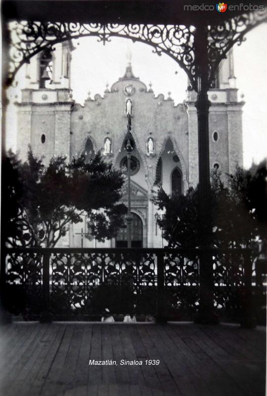 La Iglesia de Mazatlán, Sinaloa 1939