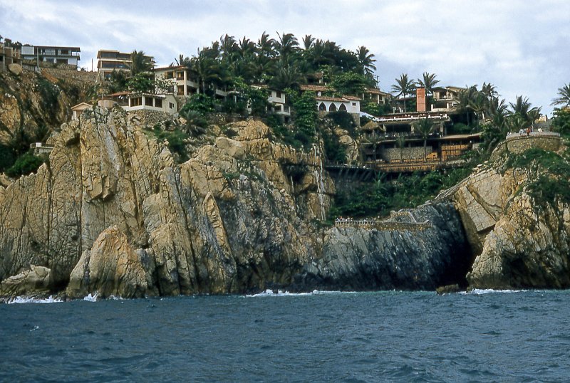 Vista al mirador de Acapulco (1955)