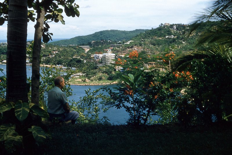 Vista panorámica de Acapulco (1955)