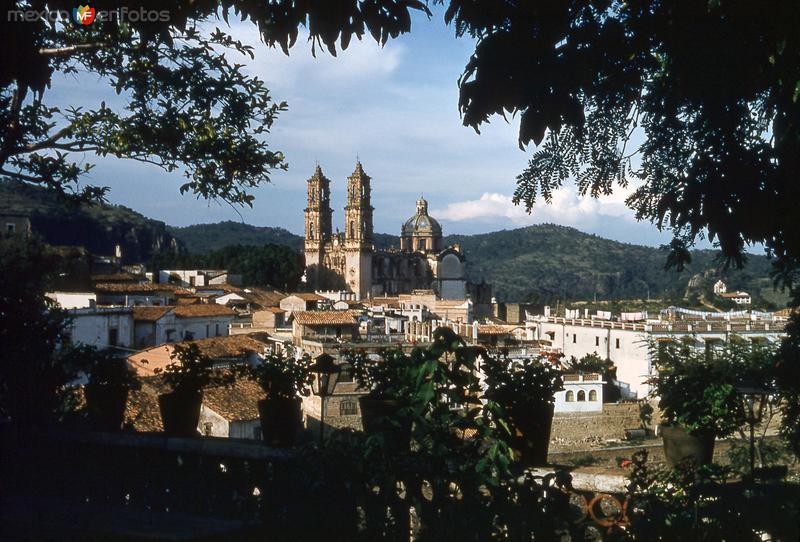 Vista panorámica de Taxco (1956)