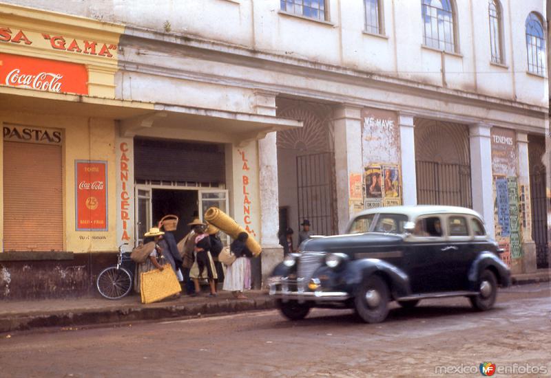 Calles de Toluca (1953)