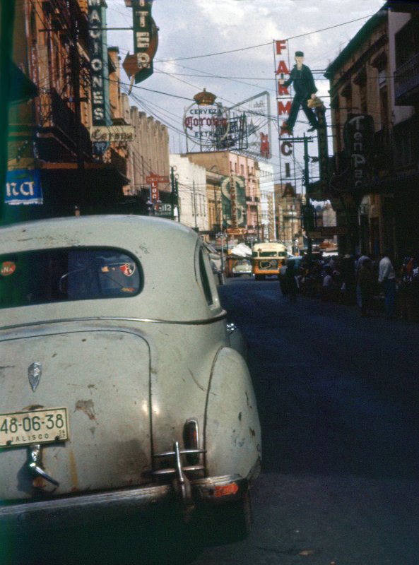 Calles de Guadalajara (1956)