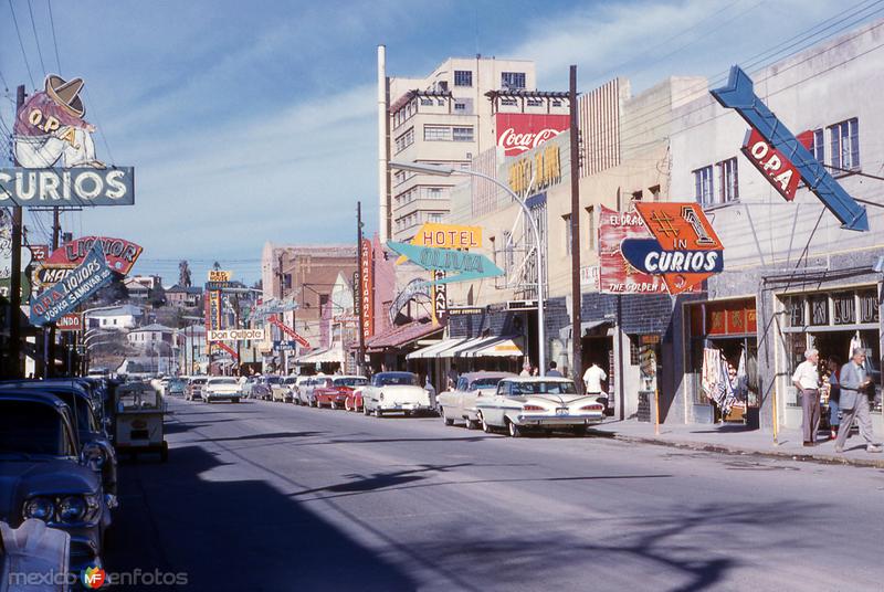 Avenida Álvaro Obregón (1960)