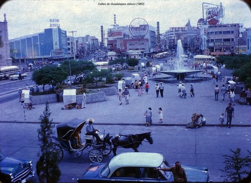 Calles de Guadalajara Jalisco (1963)