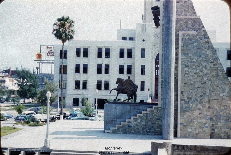 Monumento Monterrey Nuevo León 1956