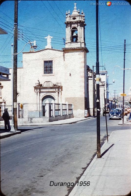 Escena Callejera de Durango 1956