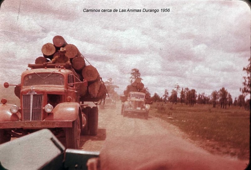 Camino de Las Animas Durango 1956