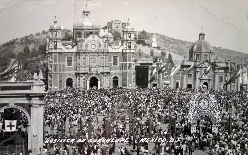 Basílica de Guadalupe (1957) Ciudad de México