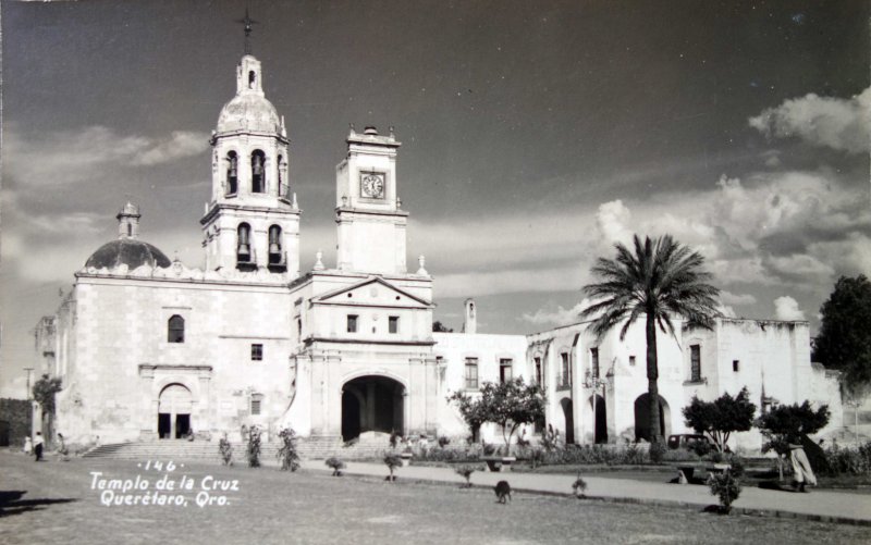 Templo de La Cruz.