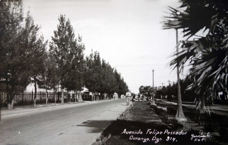 Avenida Felipe Pescador.
