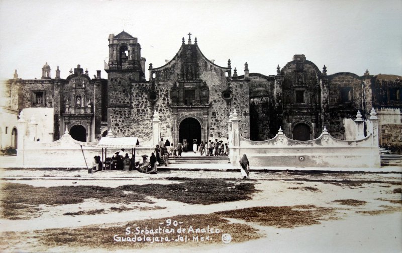 Templo de San Sebastián de Analco