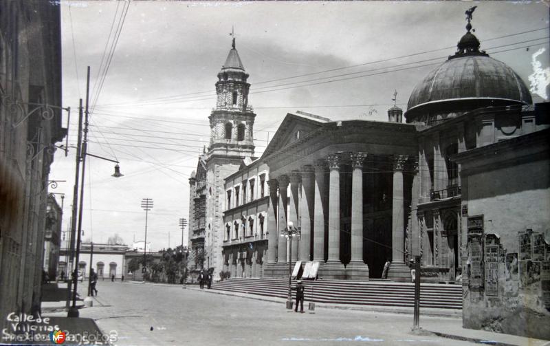 Calle de Villerias.