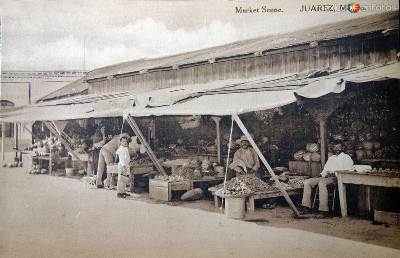 Mercado Escena Callejera.