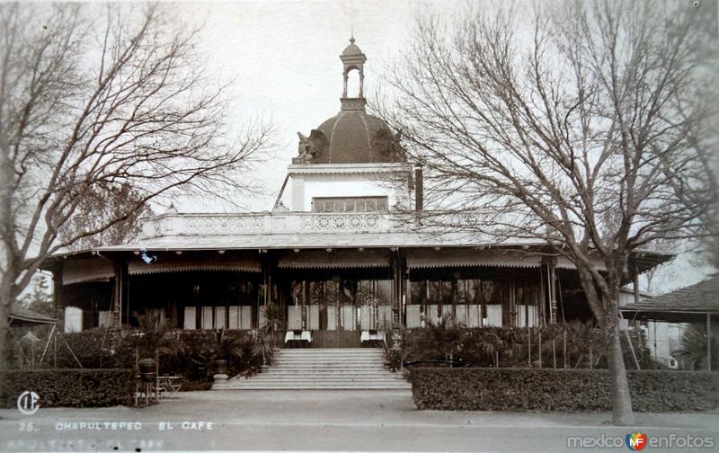 El Cafe de Chapultepec Ciudad de México.