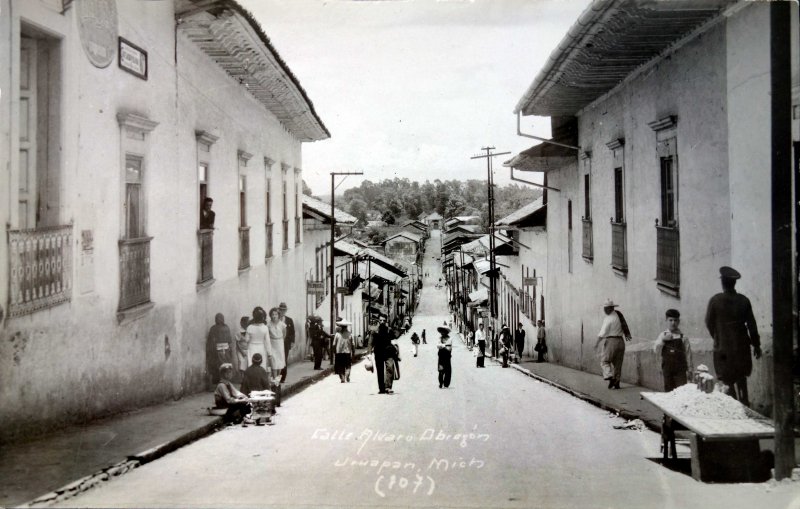 Calle de Alvaro Obregon.