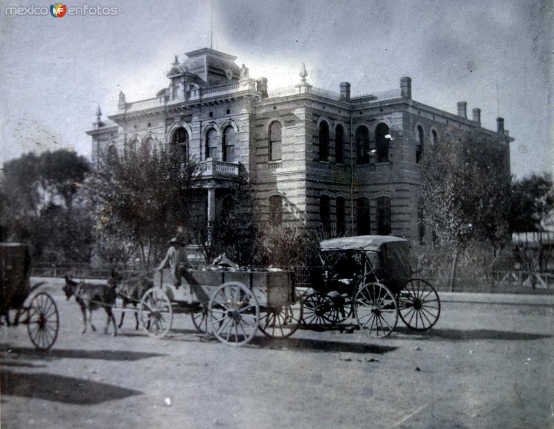 Aduana Fronteriza de Ciudad Porfirio Díaz (hoy Piedras Negras)