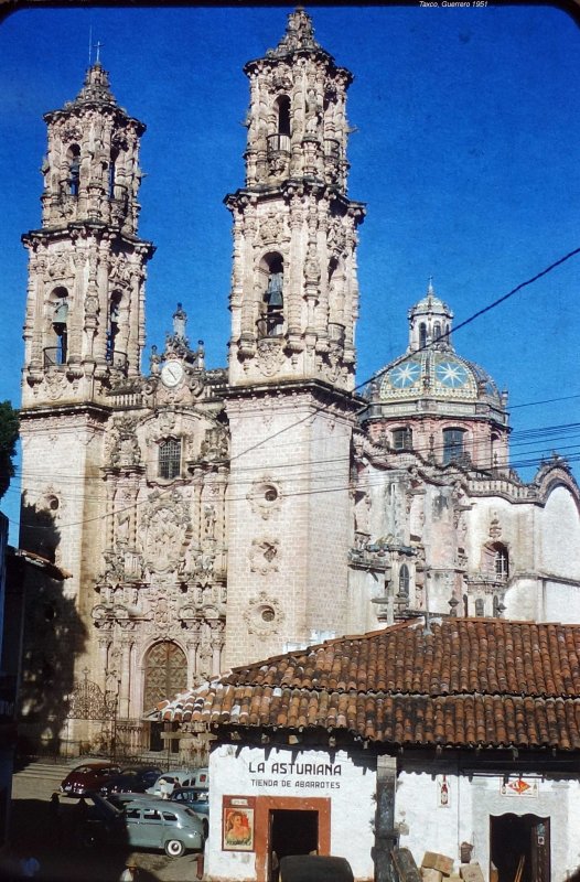 La Catedral de Taxco, Guerrero 1951.