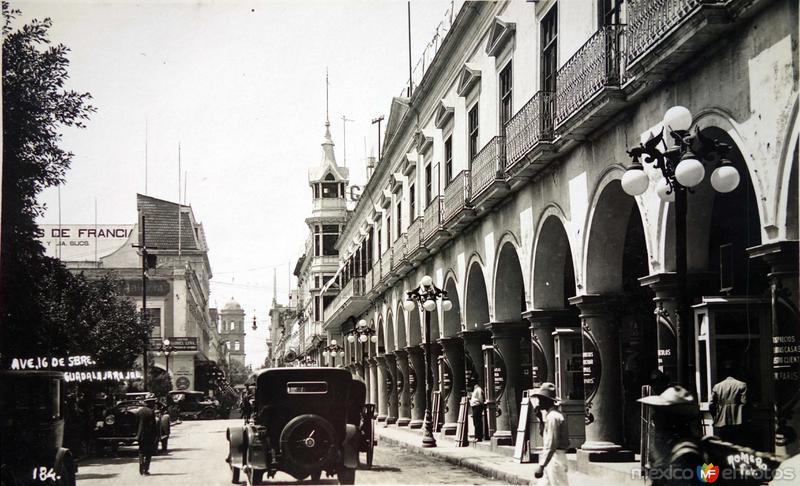 Avenida 16 de Septiembre.