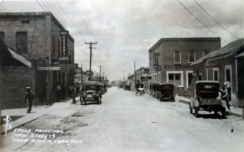 Calle principal.