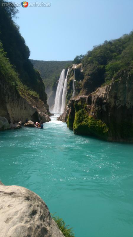 Cascada de Tamul