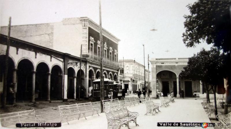 Portal Hidalgo.