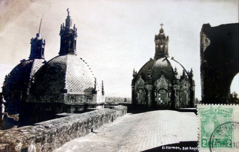 La Iglesia de El Carmen San Angel .